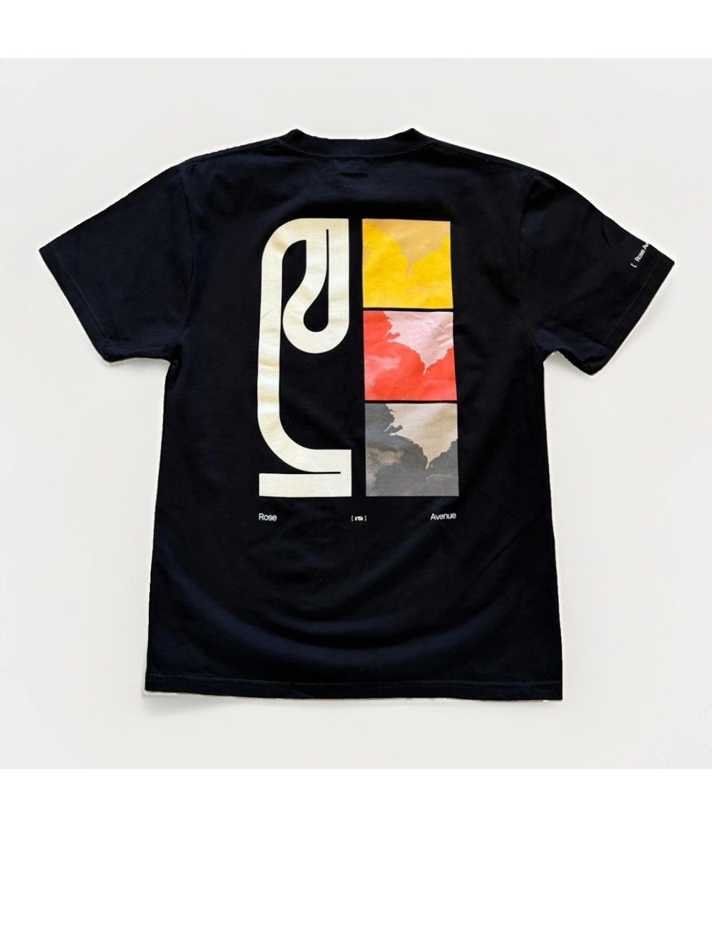 Rufus Du Sol Tour Concert T Shirt Rose Avenue Exclusive Black Techno Sz M Mens